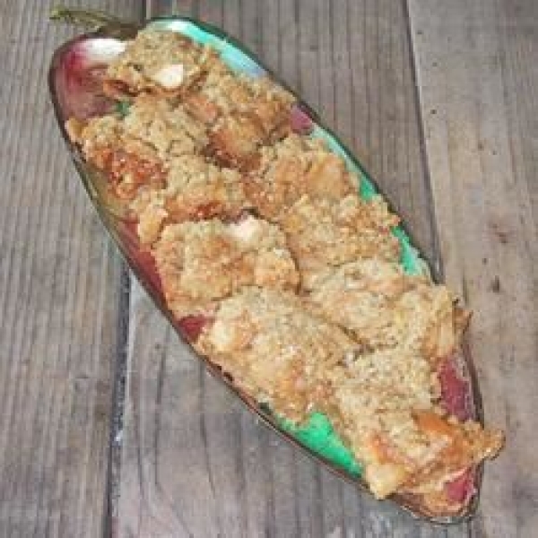 Caramel Apple Bars III