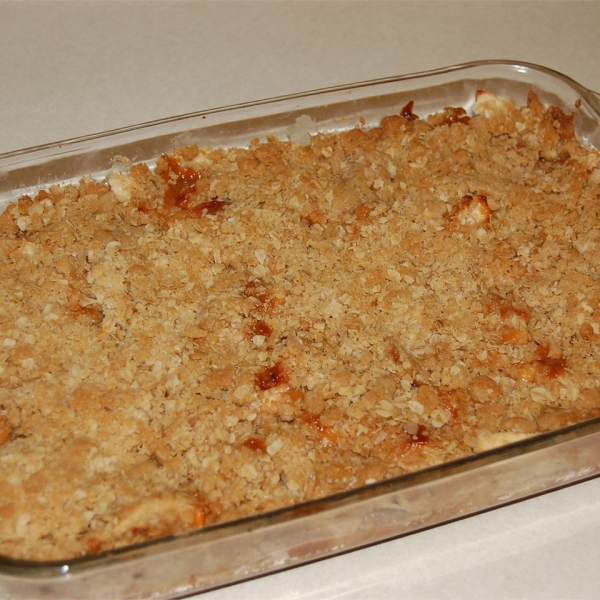 Caramel Apple Bars III