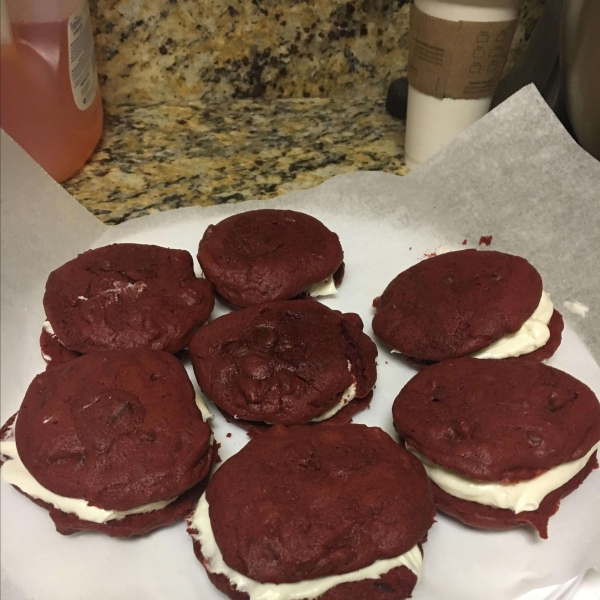 Red Velvet Cookies