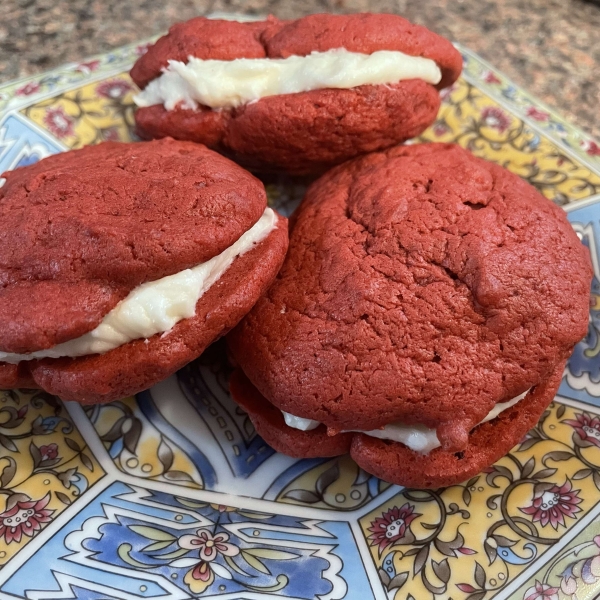 Red Velvet Cookies
