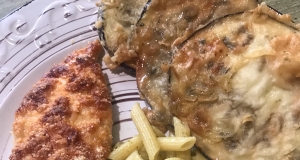 Breaded Parmesan Ranch Chicken