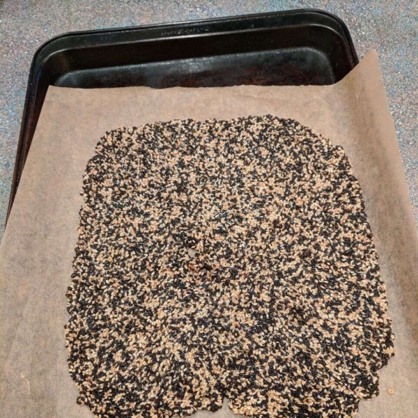 Sesame Brittle