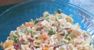 Ramen Noodle Salad