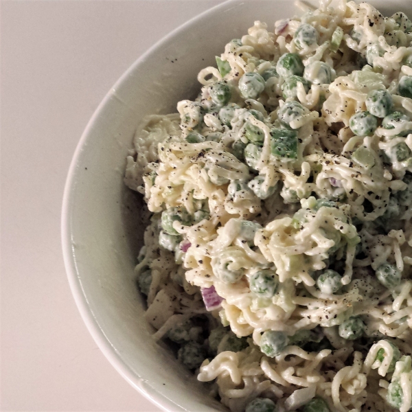 Ramen Noodle Salad
