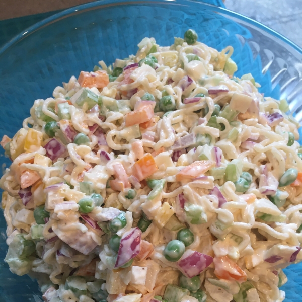 Ramen Noodle Salad