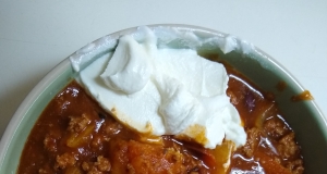 Butternut Squash and Turkey Chili