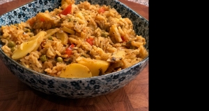 Instant Pot® Pudina Pulao (Mint Rice)