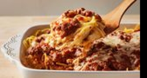 Baked Spaghetti
