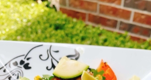 Roasted Corn and Vegetable Salad