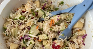 Easy Apple Coleslaw