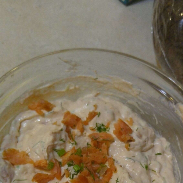 Smoked Salmon Spread