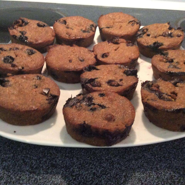 Mini Gluten-Free Banana Coffee Cakes