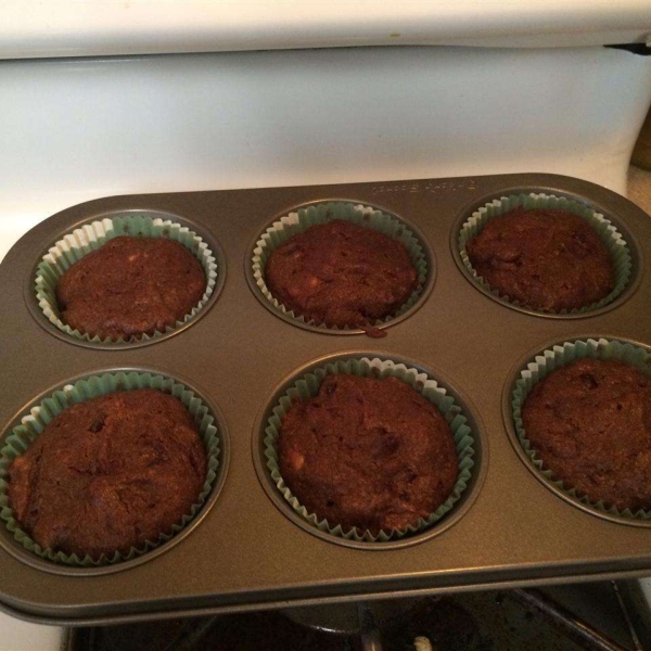 Mini Gluten-Free Banana Coffee Cakes