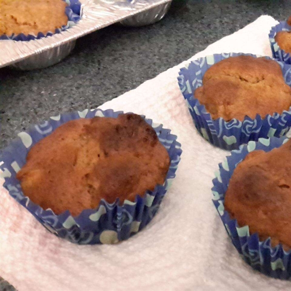 Mini Gluten-Free Banana Coffee Cakes