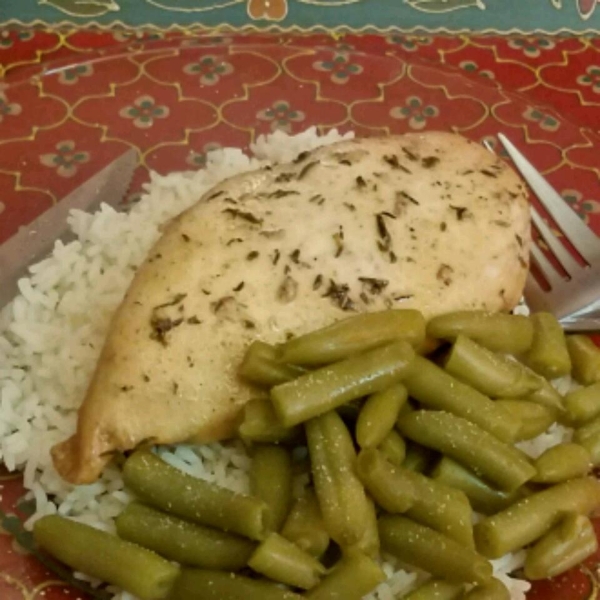 Herbed Sweet 'n' Sour Chicken