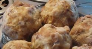 Macedonian Plum Dumplings