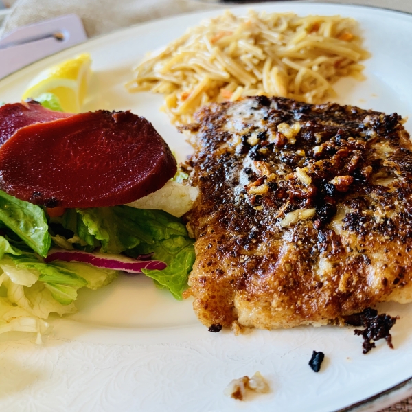 Whiting Meuniere
