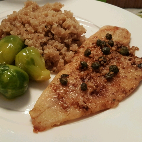 Whiting Meuniere