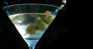 Vodka Martini Cocktail