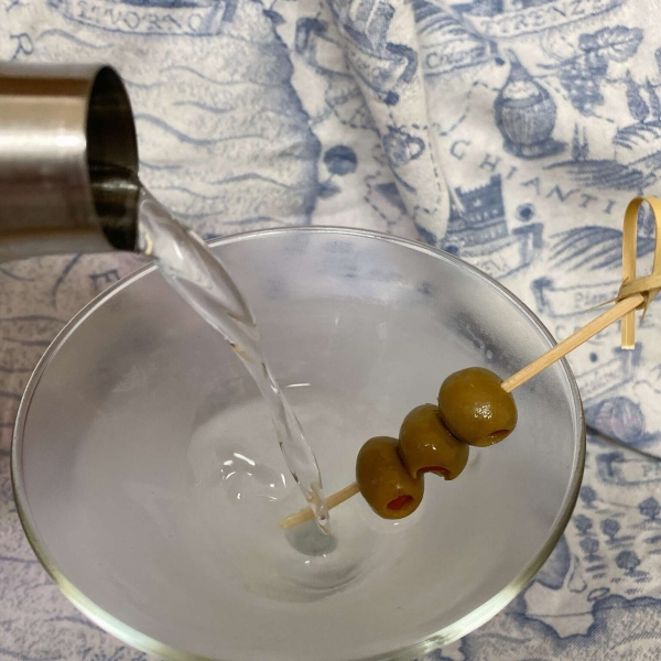 Vodka Martini Cocktail
