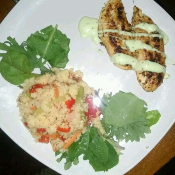 Vegetable Curry Couscous