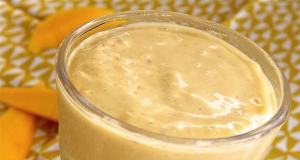 Peanut Butter Mango Smoothie