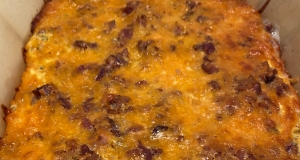 Hash Brown and Egg Casserole