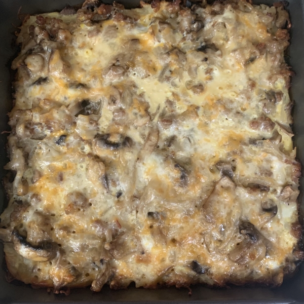 Hash Brown and Egg Casserole