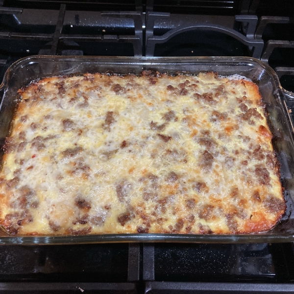 Hash Brown and Egg Casserole