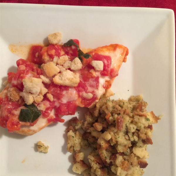 Hunt's® Bruschetta Chicken Skillet