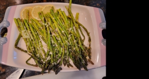 Oven-Roasted Asparagus