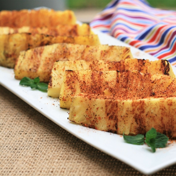 Tajin® Grilled Pineapple
