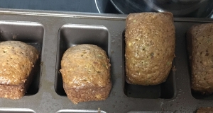 Zucchini Bread with Pineapple