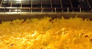 Layered Nacho Bake