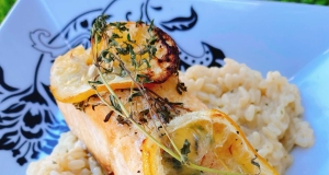 Salmon en Papillote from Frozen