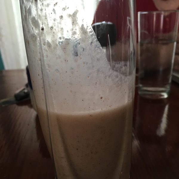 Elvis Smoothie (Almond and Banana)