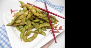 Instant Pot® Spicy Edamame