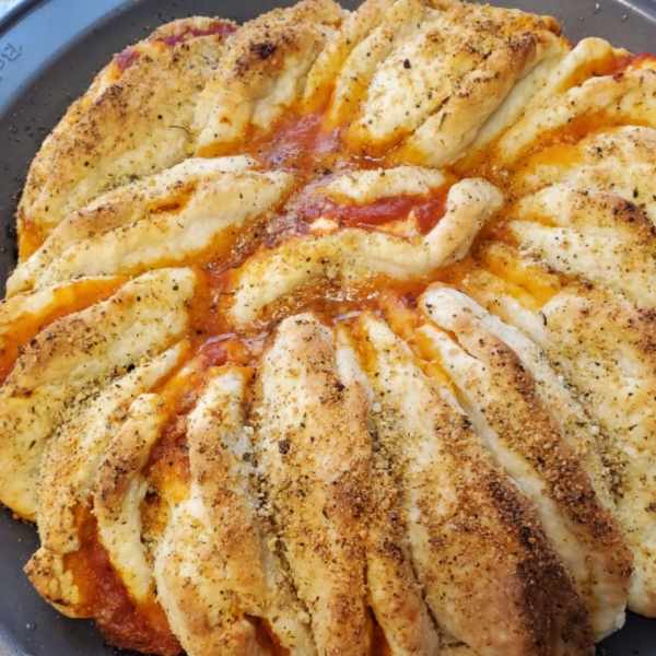 Cheesy Italian Pull Apart Bread
