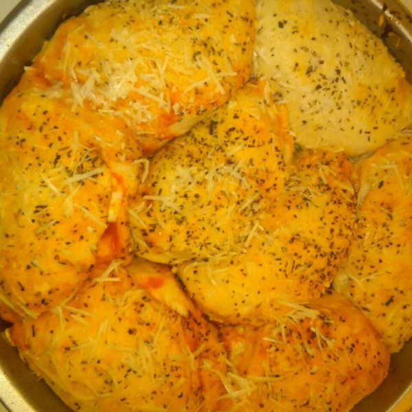 Cheesy Italian Pull Apart Bread