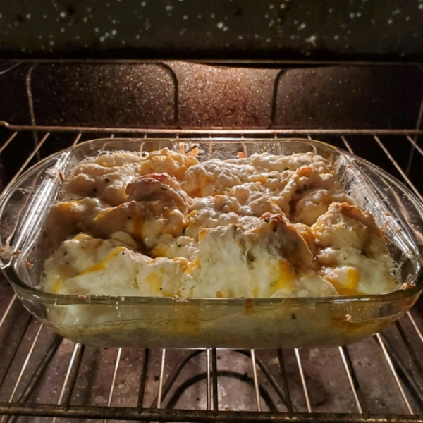 Cheesy Italian Pull Apart Bread