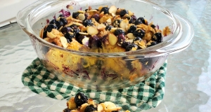 Blueberry-Almond French Toast Bake