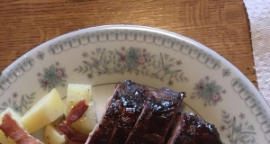 Baby Back Ribs, Smoked to Perfection