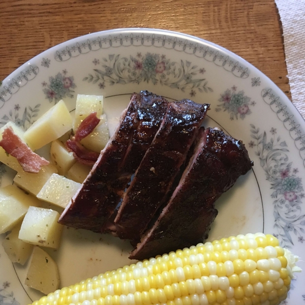 Baby Back Ribs, Smoked to Perfection