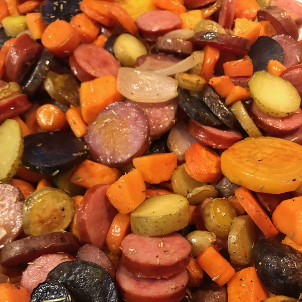 Hillshire Farm® Smoked Sausage and Roasted Root Veggies