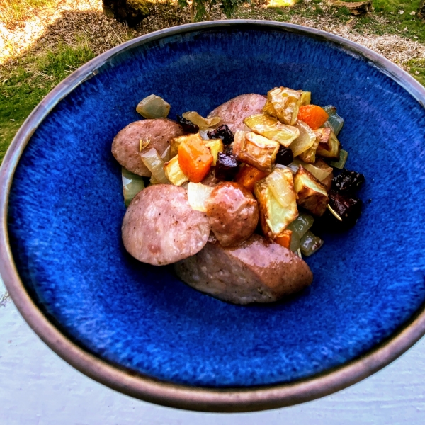 Hillshire Farm® Smoked Sausage and Roasted Root Veggies