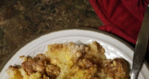 Apple Crisp without Oats