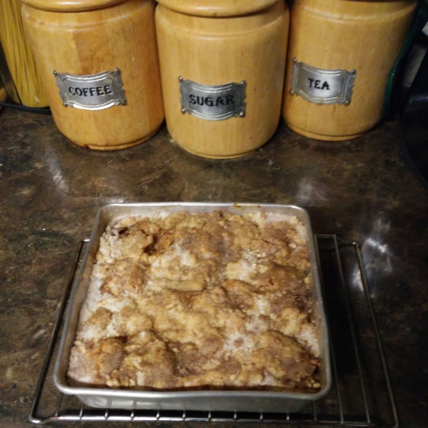 Apple Crisp without Oats