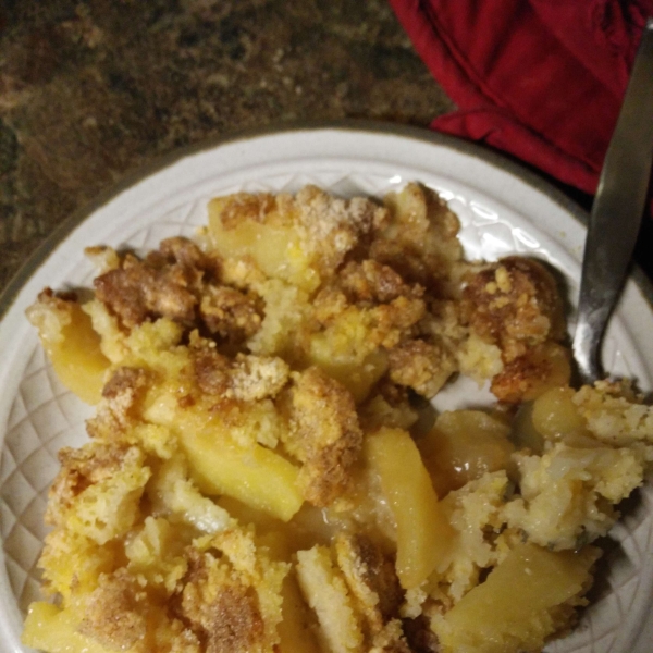 Apple Crisp without Oats