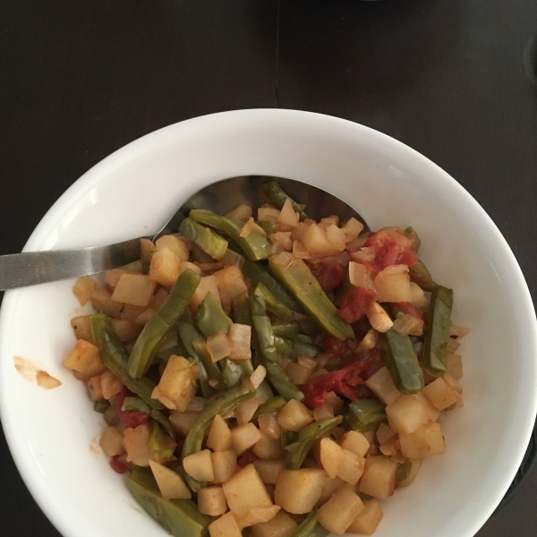 Nopalitos Con Papas