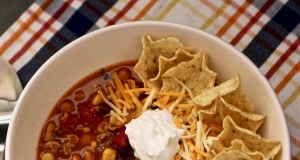 Slow Cooker Taco Turkey Soup